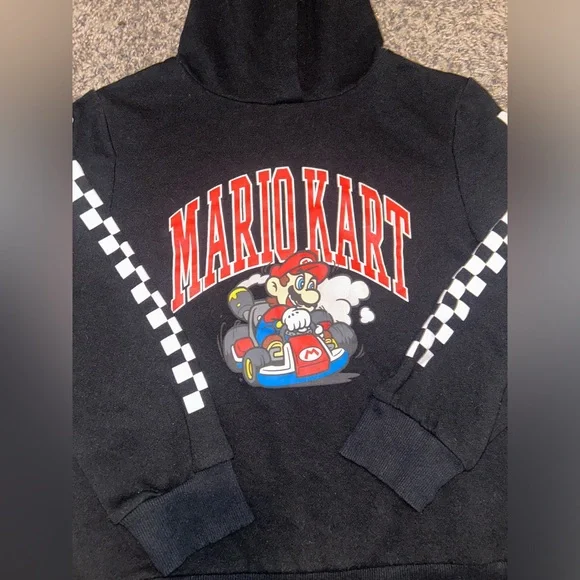 Mario Kart graphic hoodie - Picture 2 of 5